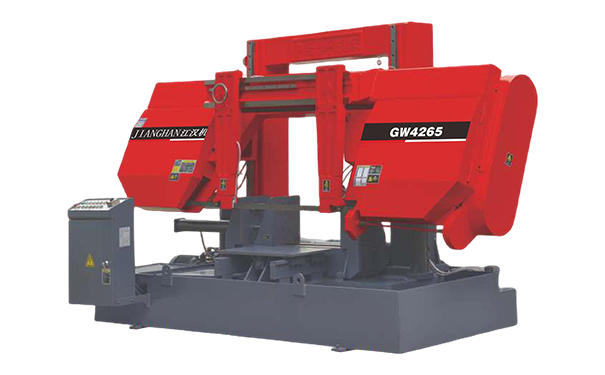 霞山GW4265双柱龙门卧式带锯床