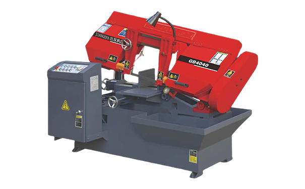 霞山GB4040卧式带锯床