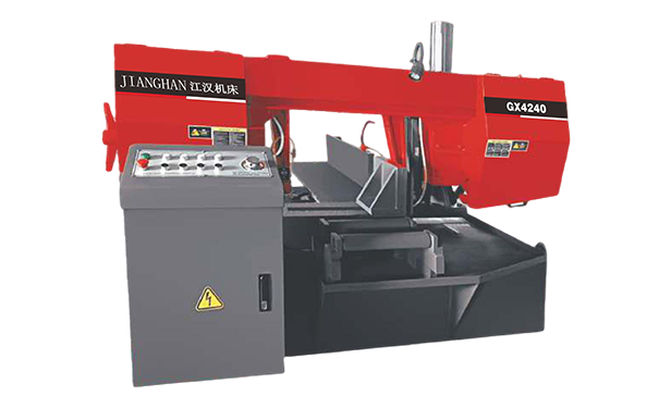 霞山GX4240旋转式带锯床