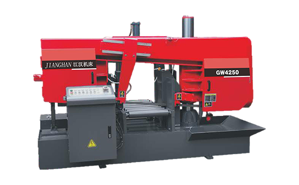 霞山GW4250带锯床型材专切