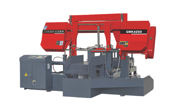 霞山GWK4250数控双柱龙门卧式带锯床