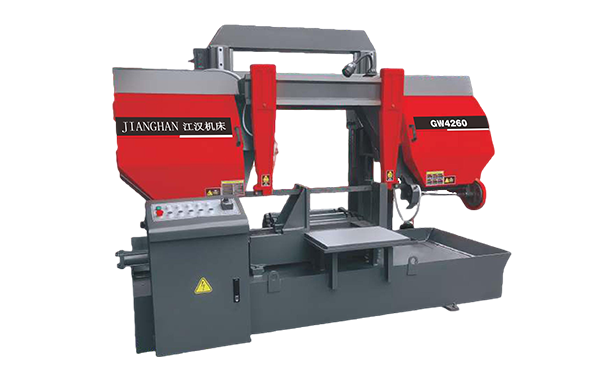 霞山GW4260双柱龙门卧式带锯床