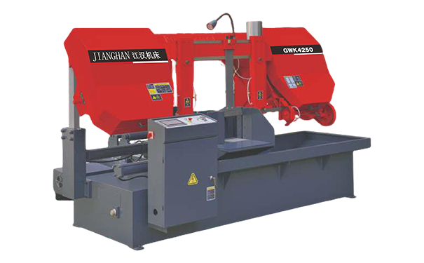霞山GWK4250数控双柱卧式带锯床