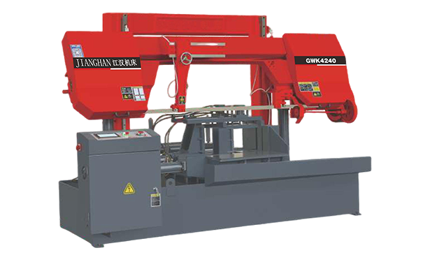 霞山GWK4240数控双柱龙门卧式带锯床