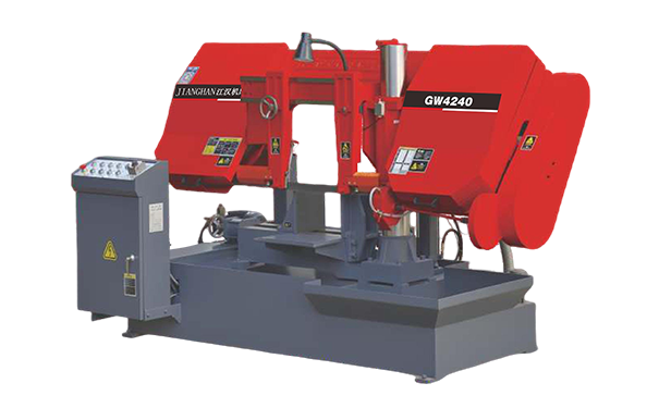 霞山GW4240双柱卧式带锯床