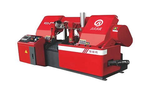 霞山卧式带锯床切削金属时出现打齿的原因是什么？