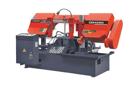 霞山龙门带锯床工件照成切歪斜的原因是什么？